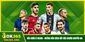 Kèo Châu Á Ok365 - Hướng Dẫn Cách Bắt Kèo Chuẩn Chuyên Gia