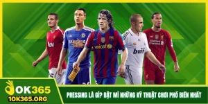 Pressing Là Gì? Bật Mí Những Kỹ Thuật Chơi Phổ Biến Nhất