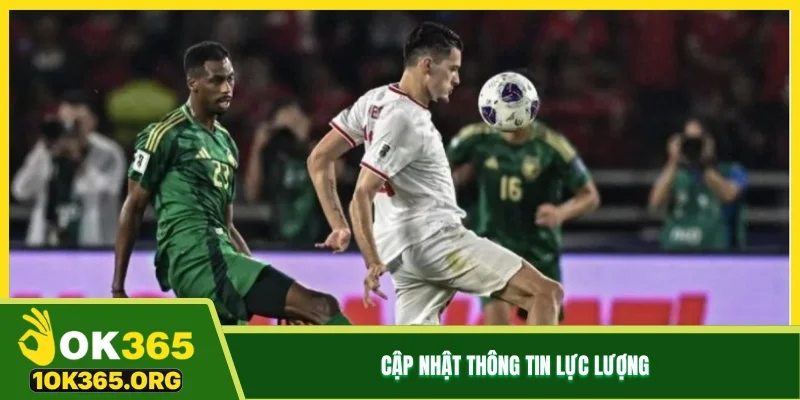 Cập nhật thông tin lực lượng Cập nhật thông tin lực lượng