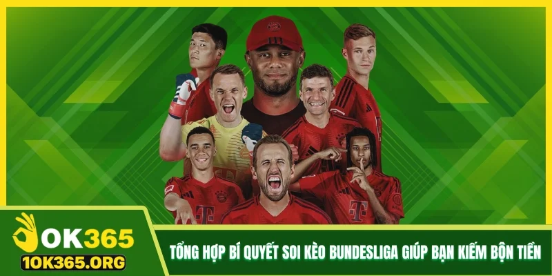 Tổng hợp bí quyết soi kèo Bundesliga giúp bạn kiếm bộn tiền Tổng hợp bí quyết soi kèo Bundesliga giúp bạn kiếm bộn tiền
